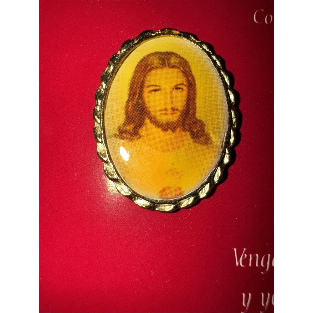 1997 Sacred Heart‎ League Sacred Heart of Jesus Image Lapel Pin